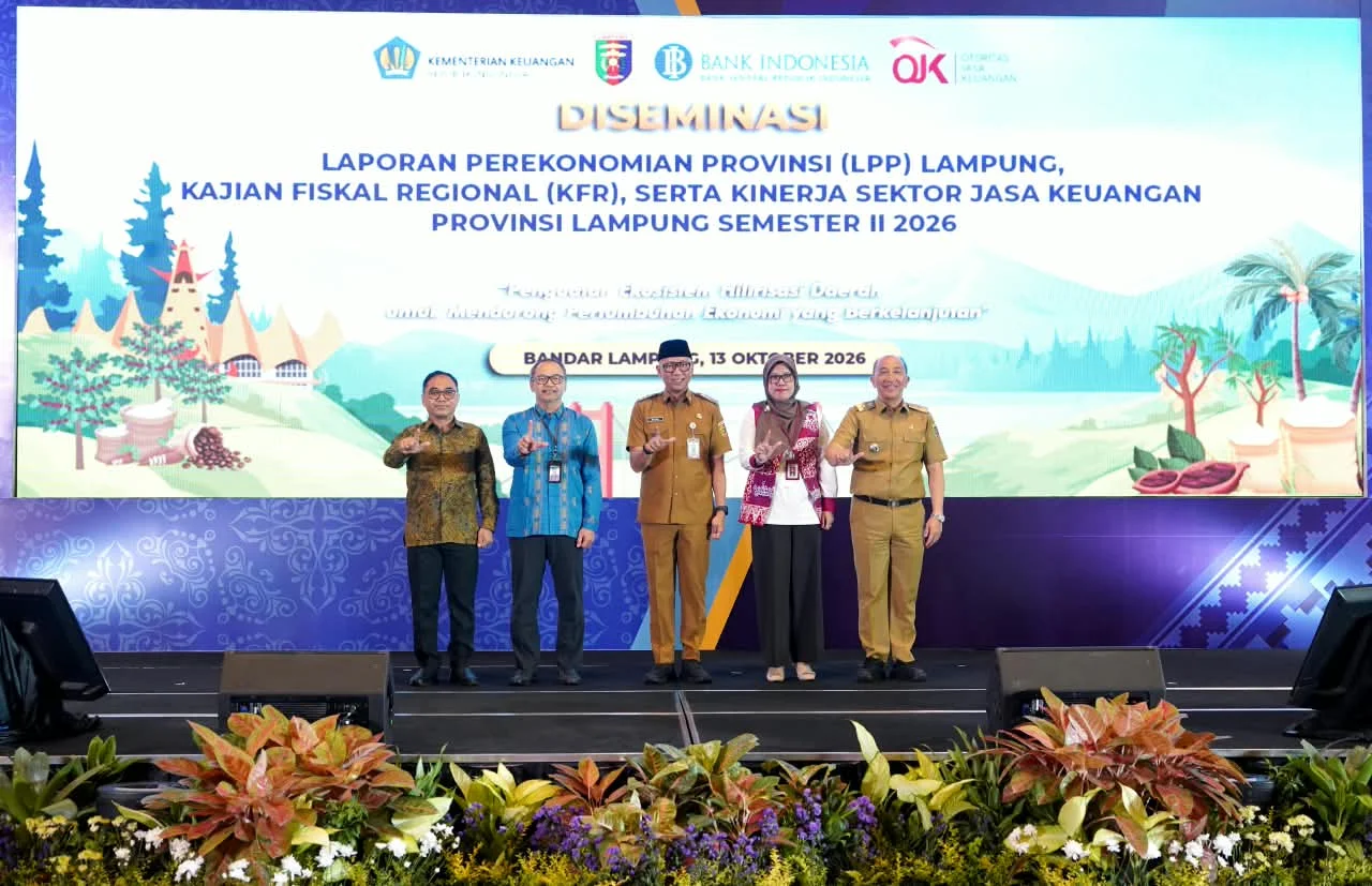 Gubernur Lampung Siapkan Pinjaman Nol Persen Lewat Bank Lampung untuk Petani dan UMKM
